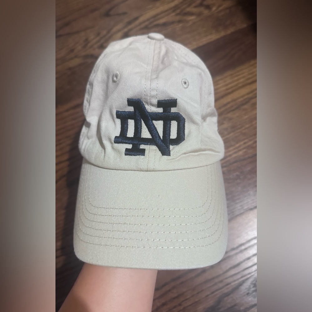 Never Worn Notre Dame baseball hat